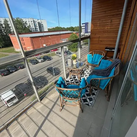 Lovely In Imanta With Free Parking Apartment